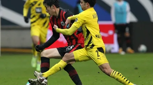 Dortmund drop more points with draw at Frankfurt