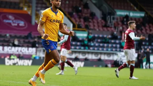 Calvert-Lewin rescues point for Everton at Burnley