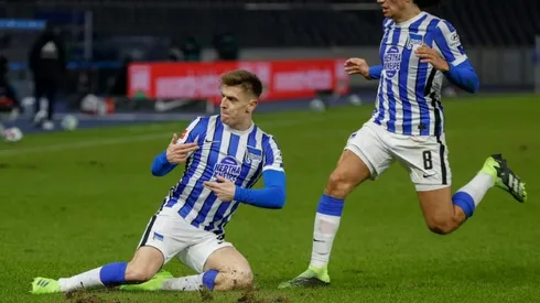 Piatek double for Hertha in Berlin derby ends Union's unbeaten run