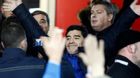 Napoli's stadium to be renamed after Diego Maradona