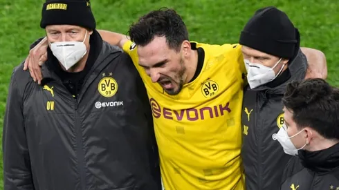 Dortmund defender Hummels shakes off ankle knock to face Eintracht
