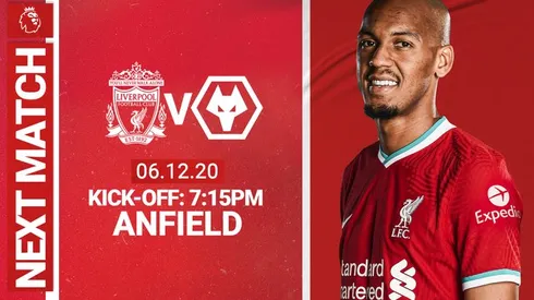 Where to find Liverpool vs. Wolves on US TV and streaming