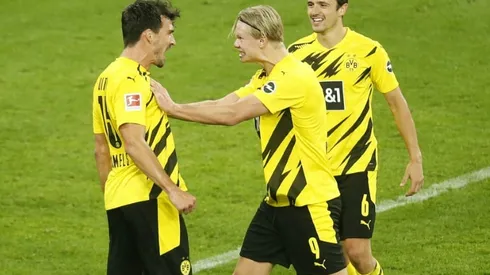 Dortmund star Haaland out until January, but Hummels hopeful