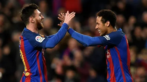 'Next year we have to do it': Neymar keen for Messi reunion