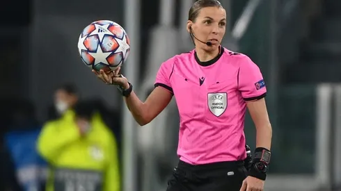 Frappart makes refereeing history as Juve beat Dynamo Kiev in Champions League
