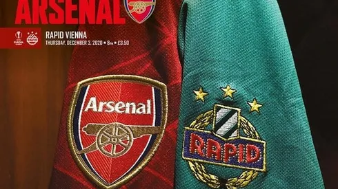 Where to find Arsenal vs. Rapid Vienna on US TV and streaming