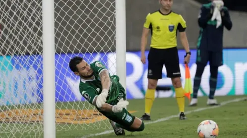 Racing end Flamengo's Copa Libertadores defence in shootout win