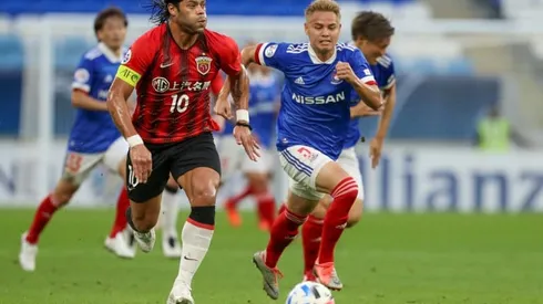 Shanghai's Hulk lacks 'right spirit', says coach Pereira