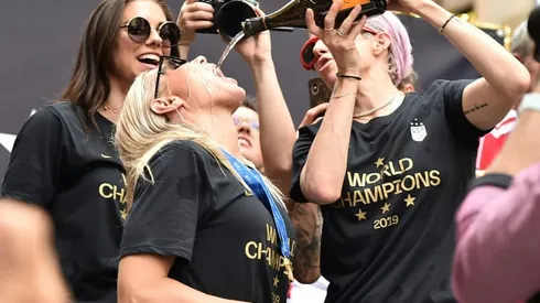 Women's players agree to settlement with US Soccer