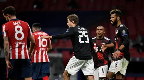 Atletico frustrated as Mueller penalty rescues weakened Bayern