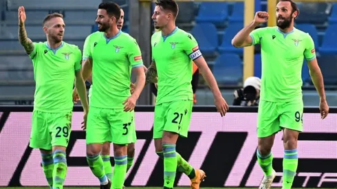 Lazio hit back against Atalanta, Napoli move into Champions League berths