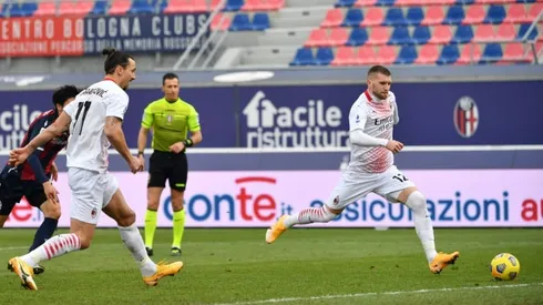 Leaders Milan shrug off Ibrahimovic penalty miss as Juve move third