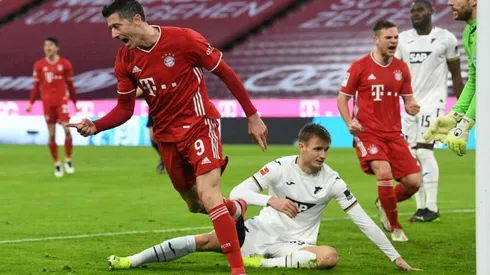 Bayern Munich go 10 points clear in Bundesliga