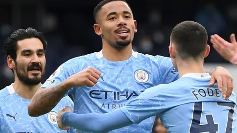 Jesus extends Man City's lead at the top
