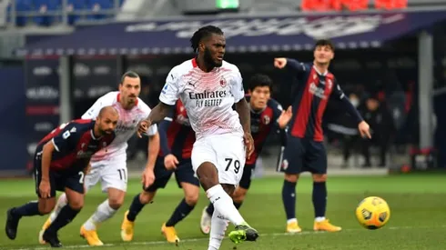 Milan bounce back against Bologna to move five-points clear