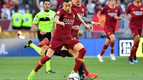 Italy's El Shaarawy returns to Roma from China