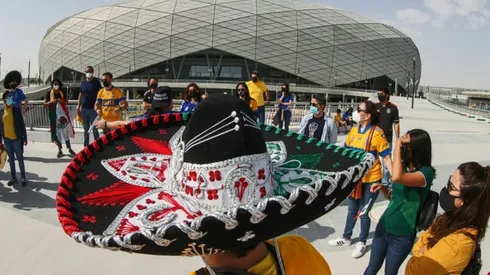 Mexican fans roar in Qatar ahead of subdued Club World Cup