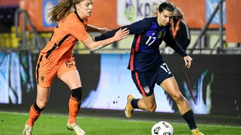 US Women's star Heath out for up to three months: Man Utd