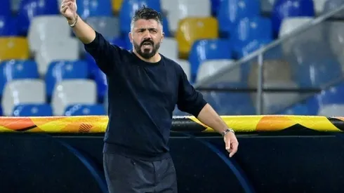Gattuso furious at resignation talk as Napoli reach Italian Cup last four