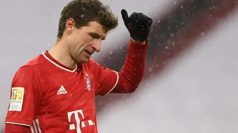 Bayern star Mueller left off German Tokyo Olympics roster