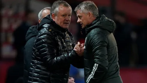 Sheffield Utd boss Wilder coy on survival hopes after shocking Man Utd