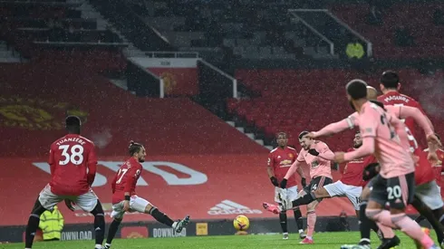 Man Utd title hopes hit by Sheffield United defeat