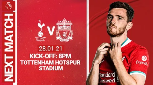 Spurs vs. Liverpool on US TV: Jan. 28, 2021