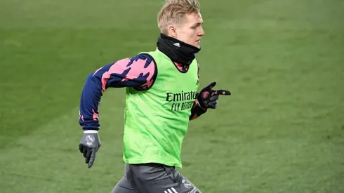Arsenal sign Odegaard on loan from Real Madrid