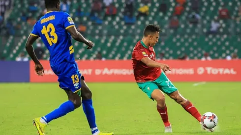 Rahimi nets twice as Morocco bury Uganda under five-goal avalanche