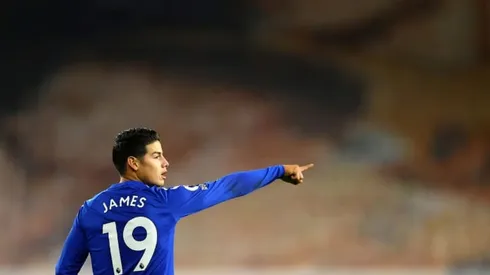 Ancelotti buoyed by James's return to form for Everton