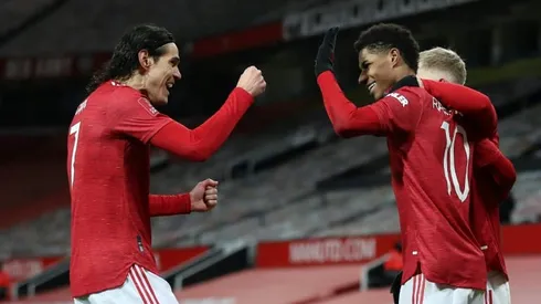 Veteran Cavani a role model for Solskjaer's United