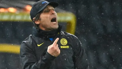 Inter coach Conte gets two-match ban for ref rant