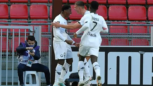 David fires Lille level with leaders PSG