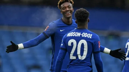 Abraham's hat-trick takes heat off Lampard as Chelsea advance in FA Cup