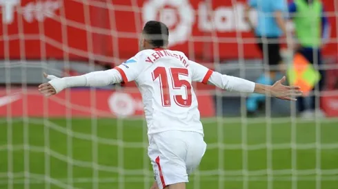 En-Nesyri runs riot as Sevilla go third with Cadiz win