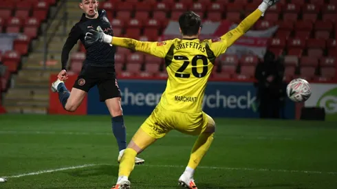 Man City survive huge FA Cup scare, Arsenal crash out