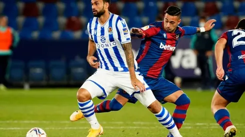 Wolves sign striker Willian Jose on loan from Real Sociedad