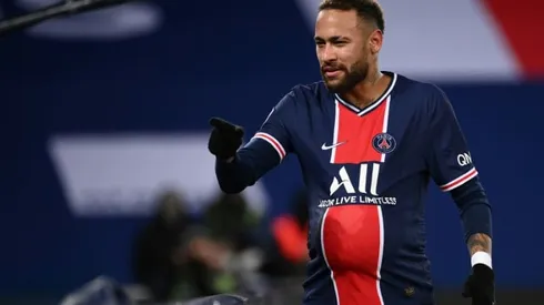 Neymar on target on 100th PSG appearance
