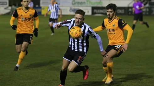 Wolves ride their luck as Vitinha's rocket sinks Chorley