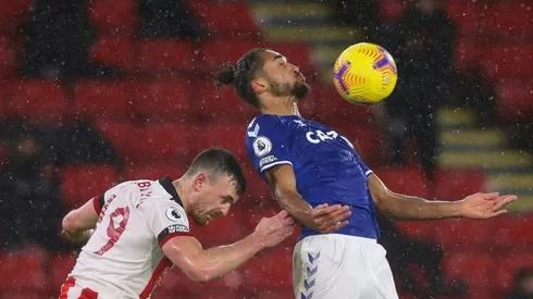 Calvert-Lewin gives Everton a boost