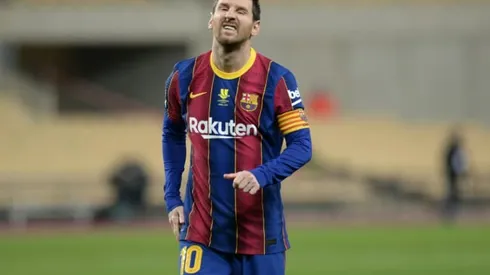 Barcelona appeal against Messi two-game ban rejected: source