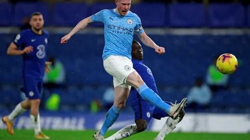 Manchester City to be without injured De Bruyne for six weeks