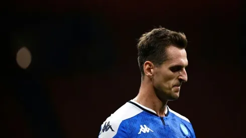Villas-Boas' Marseille 'interested' in Napoli's Milik