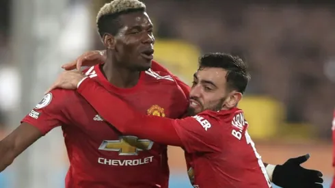 Pogba fires Man Utd back to Premier League summit
