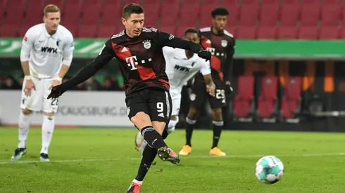 Bayern maintain Bundesliga lead with win over Augsburg