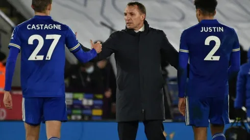 Rodgers coy about Leicester's title chances