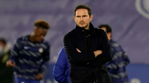 Lampard questions Chelsea players' desire after Leicester defeat