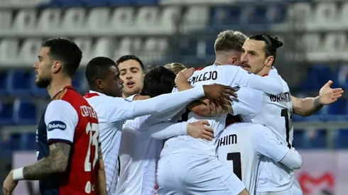 Ibrahimovic double as Milan pull clear of Inter on top of Serie A