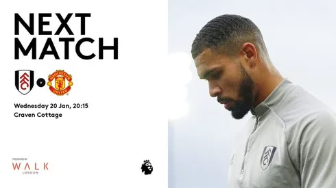 Fulham vs. Man United on US TV: Jan. 20, 2021