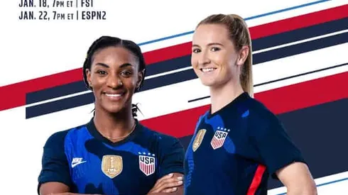 Where to find USWNT vs. Colombia WNT on US TV and streaming